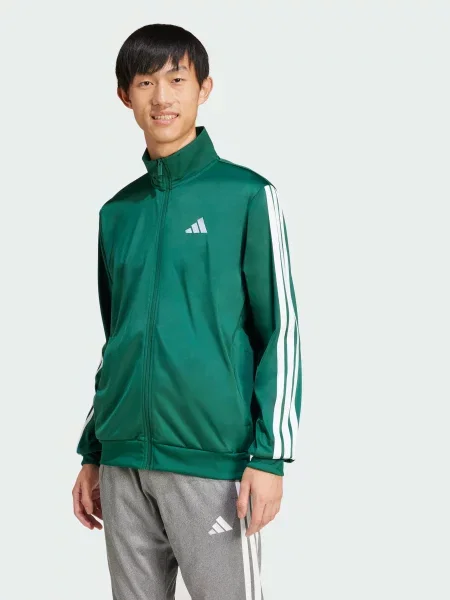 Кофта adidas комбінований верх зелений