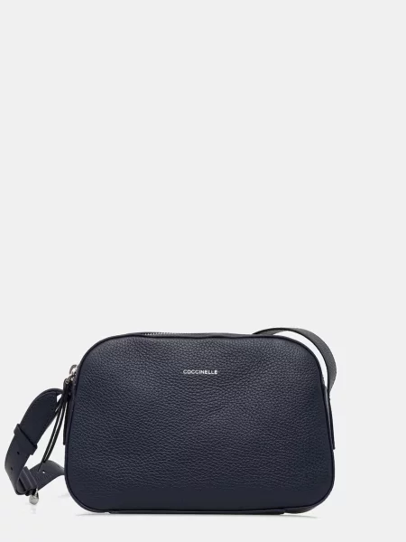 Coccinelle geantă crossbody pentru femei din piele