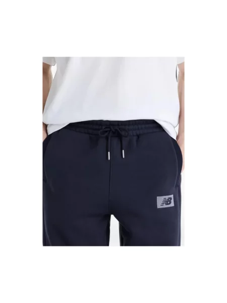 Bluza polarowa New Balance polarowa niebieska