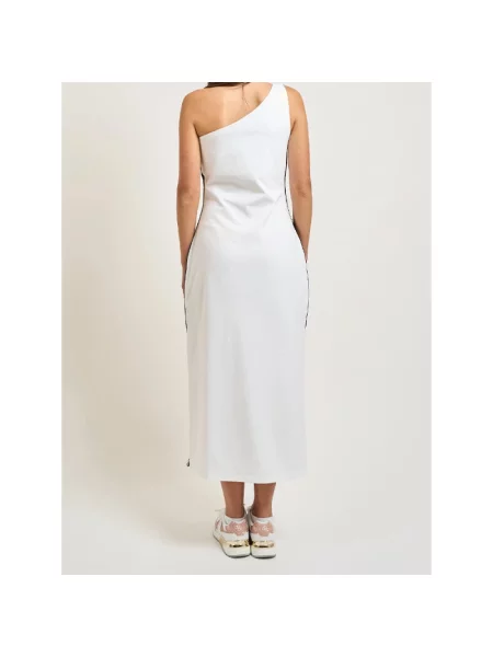 Sukienka Emporio Armani Logo Series Dress White M beżowa