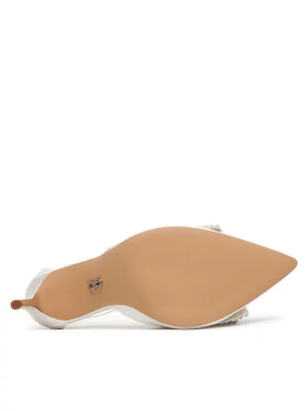 Lodičky Steve Madden bílé