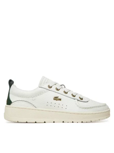 Αθλητικά Lacoste λευκό