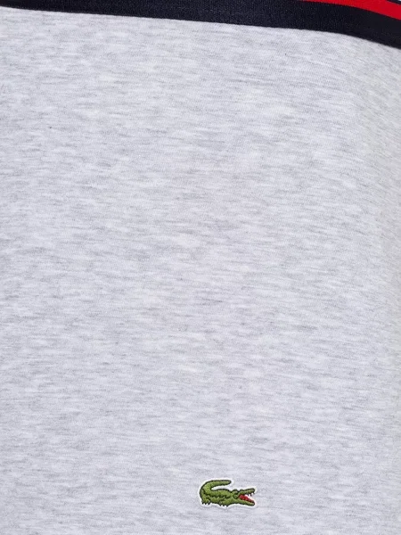 Lacoste Boxerky 3 Kusy V Balení tmavě modrá/ světle šedá/ červená šedé