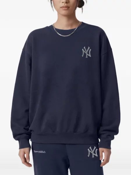 Hanorac Sporty & Rich albastru