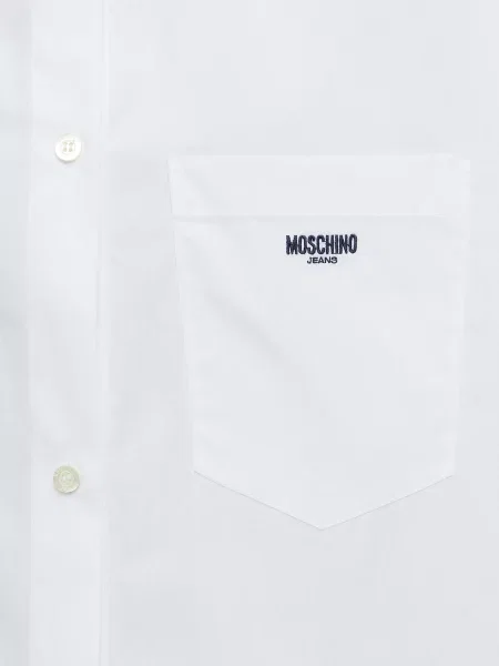 Рубашка Moschino белая