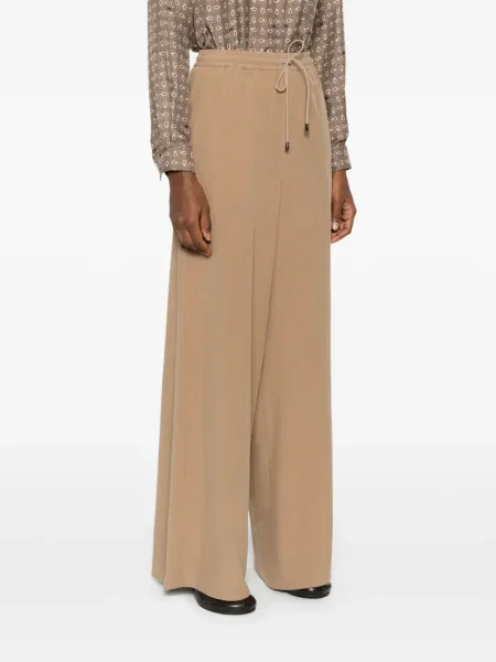 Pantaloni Max Mara maro