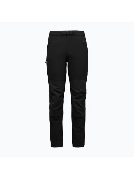 Pantaloni de trekking pentru bărbați Black Diamond Alpine Hybrid negru/negru negru
