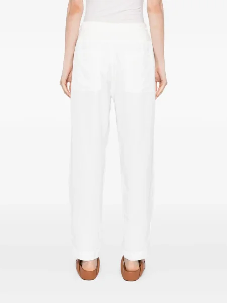 Pantaloni James Perse alb