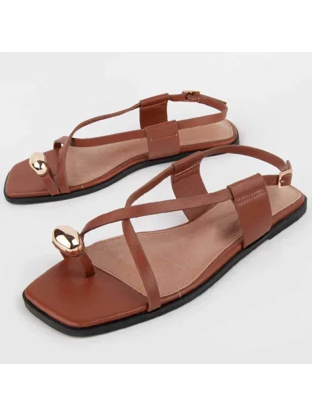 Pantofi Montevita maro
