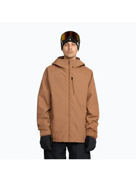Geacă de snowboard pentru bărbați Volcom Insulated terra brown maro