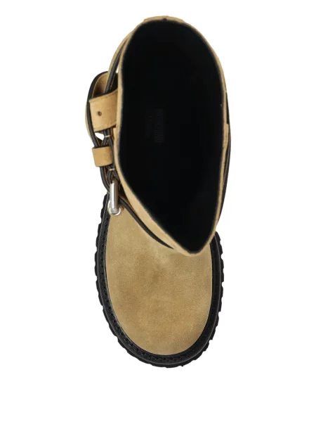 Botine Moschino cu cataramă