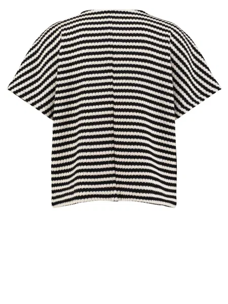 Key Largo Pulover BEACH negru alb