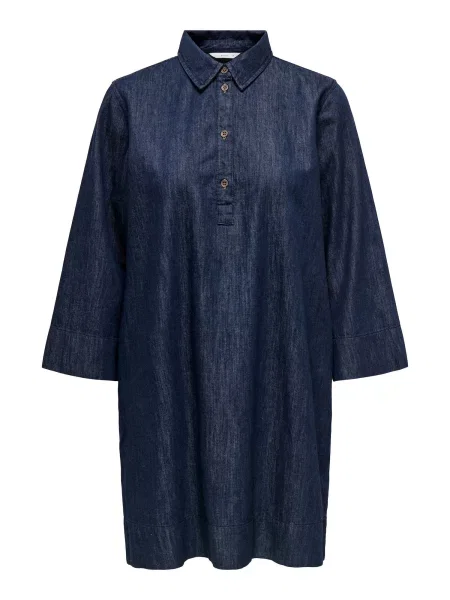 ONLY Rochie tip bluză ONLAMARI închis albastru