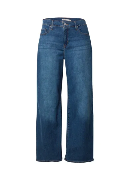 Levi's® Plus Τζιν Shaping Wide Leg σκούρο μπλε