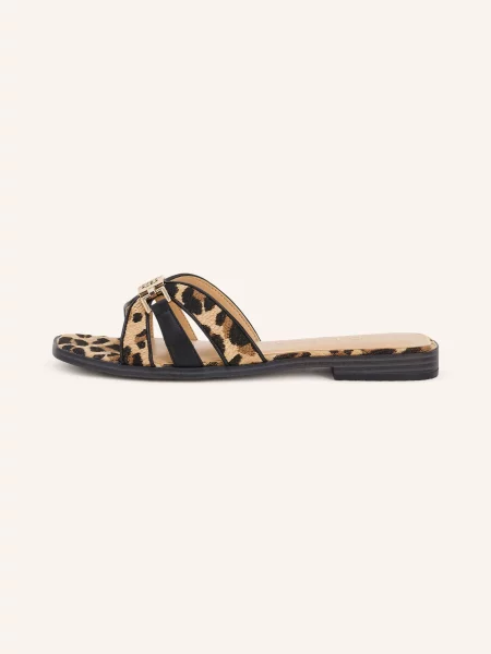 Guess Klapki Realla schwarz czarne