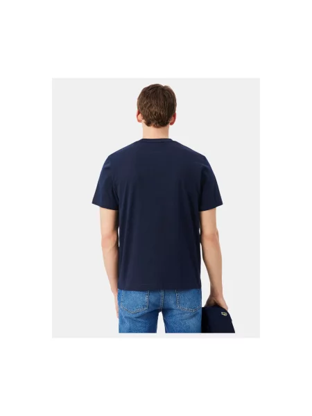 Tricou Lacoste albastru