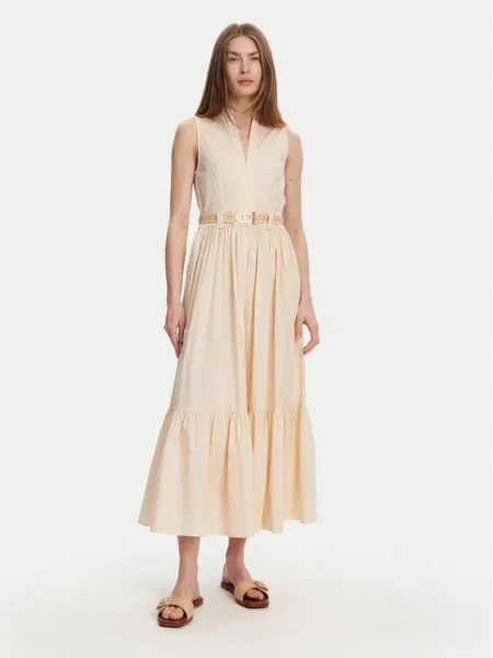TWINSET Rochie de zi bej