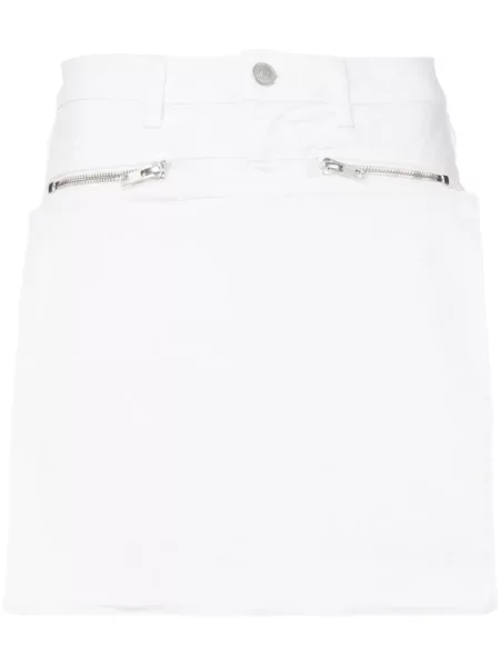 Spódnica jeansowa 1017 Alyx 9sm biała