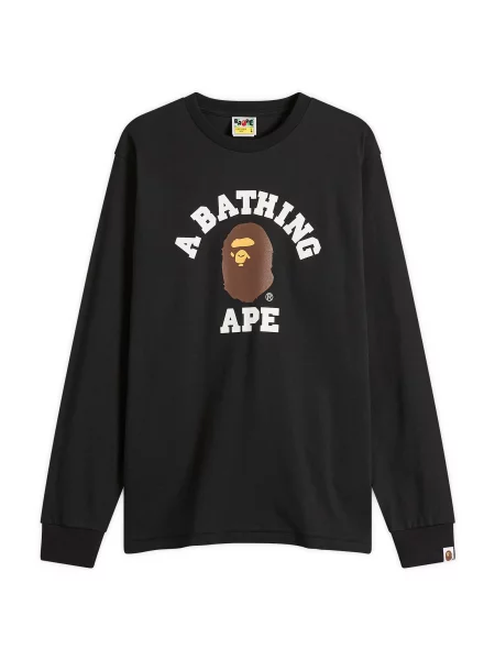Koszulka A Bathing Ape® czarna