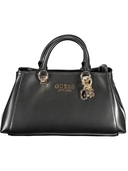 Geantă Guess Jeans negru