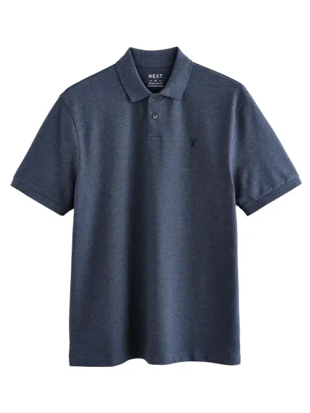 Next Tricou bleumarin