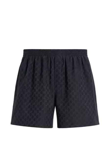 Pantaloni scurți Gucci albastru