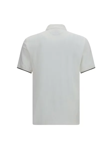 Koszulka polo Brunello Cucinelli biała