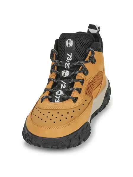 Pantofi Timberland cu șireturi din dantelă negru