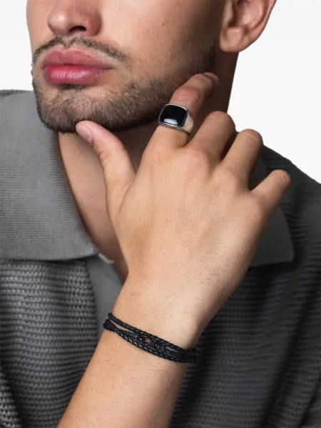 Пръстен Nialaya Jewelry сребристо