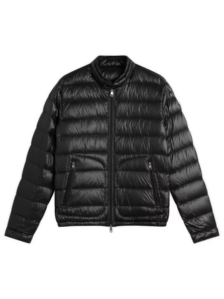 Kurtka puchowa Moncler czarna
