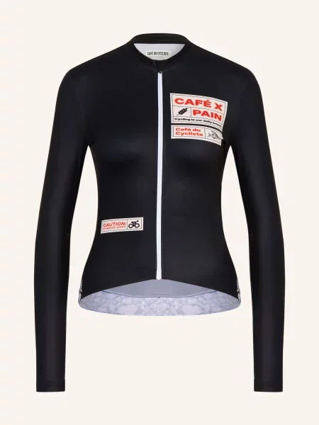 Tričko Café Du Cycliste černé