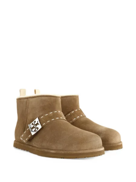 Báránybőr bakancs Tory Burch
