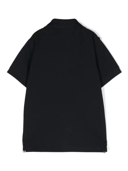 Koszulka polo dziecięca Stone Island niebieska