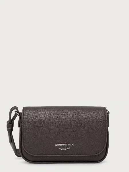 Geantă Emporio Armani maro