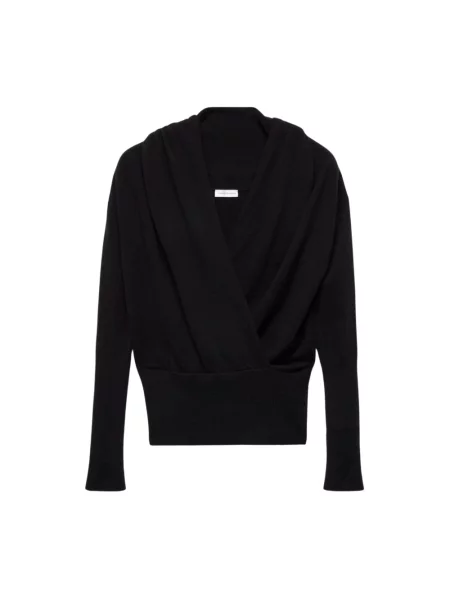 Sweter 7 For All Mankind czarny