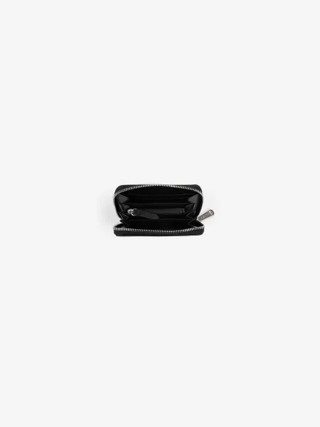 VALENTINO Portofel negru