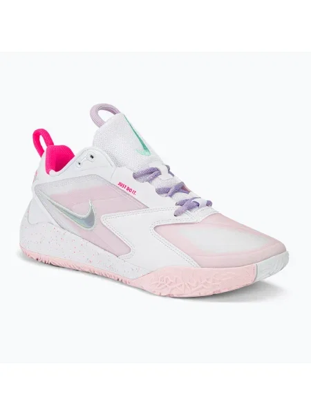 Волейболни обувки Nike Zoom Hyperace 3 SE white/hyper pink/mint foam/violet mist/pink foam бяло