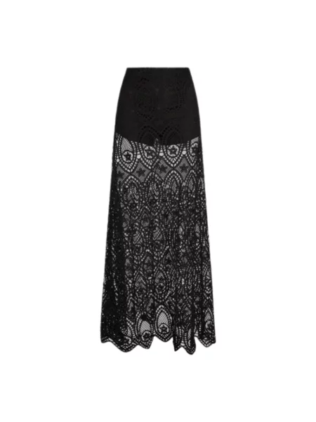 Spódnica Weili Zheng czarna