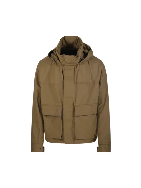 Parka Lemaire zielona