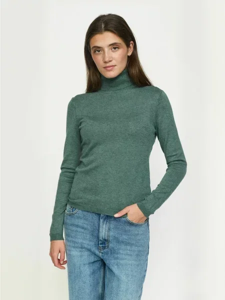 Soft Rebels Pulover SRMarla amestecat verde
