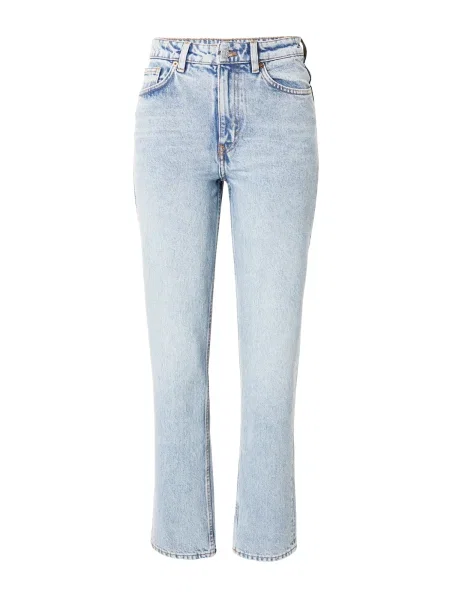 Monki Jeans denim albastru
