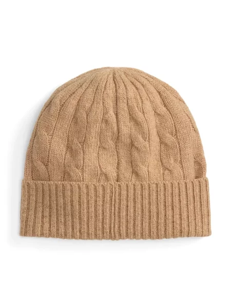 Polo Ralph Lauren Căciulă maro cămilă bej
