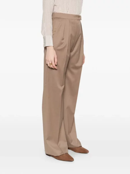 Pantaloni Max Mara maro