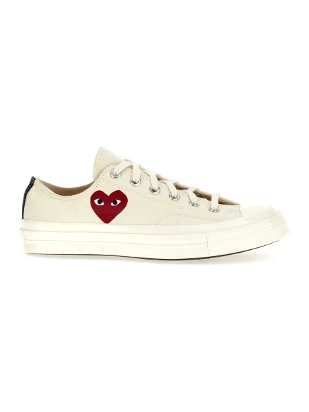 Sneakersy Comme Des Garcons białe