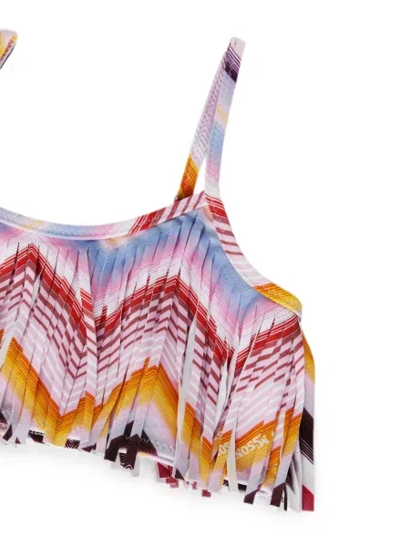 Gyerek bikini Missoni rózsaszín