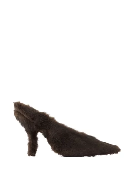 Papuci tip mules Alexander Wang maro