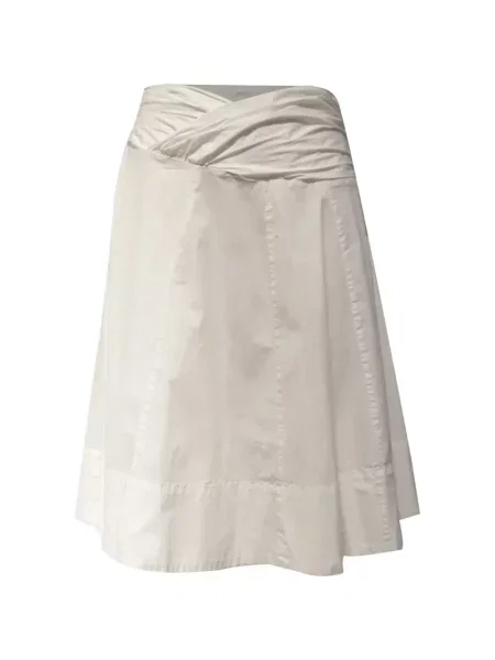 Midi sijonas Free People balta