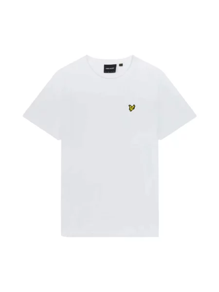 Koszulka Lyle & Scott biała