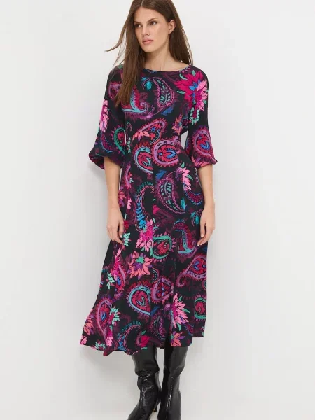 Рокля Medicine черно