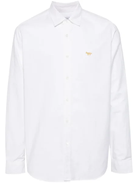 Košile Junya Watanabe s výšivkou bílá